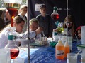 Experiments during Science Festival in Raciborz
